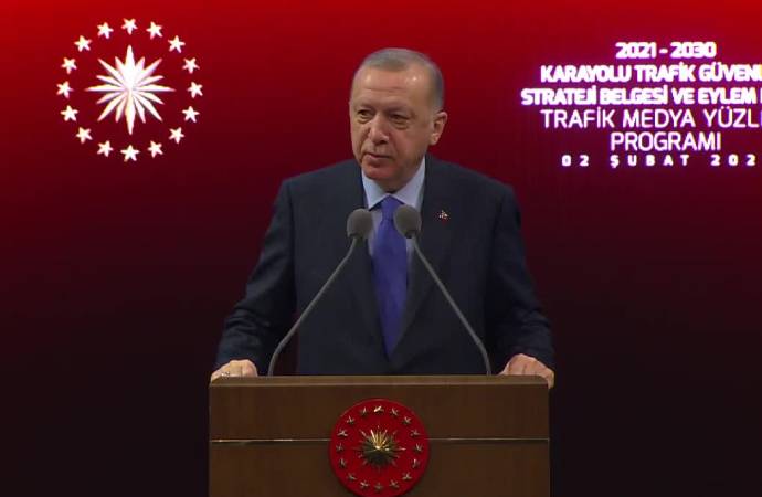 Erdoğan: ‘Bütün yollarımız duble yol olacak’ dediğimde birileri dalga geçmişti