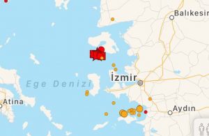 Ege beşik gibi sallanıyor… İzmir’de 4.8 büyüklüğünde bir deprem daha meydana geldi!