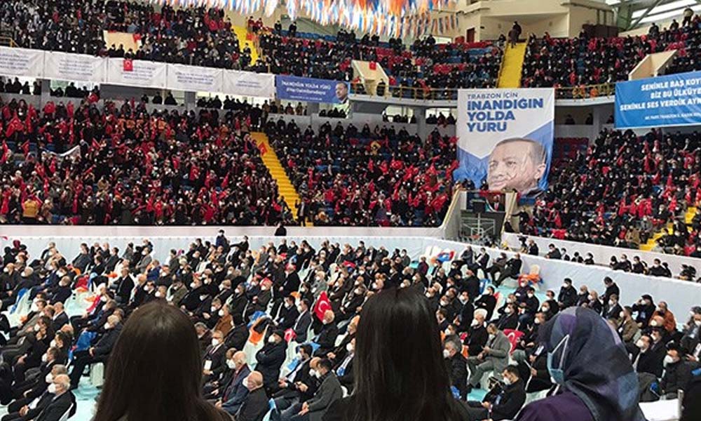 Erdoğan’ın kongre düzenlediği Trabzon’da 68 yerleşim yeri karantinada