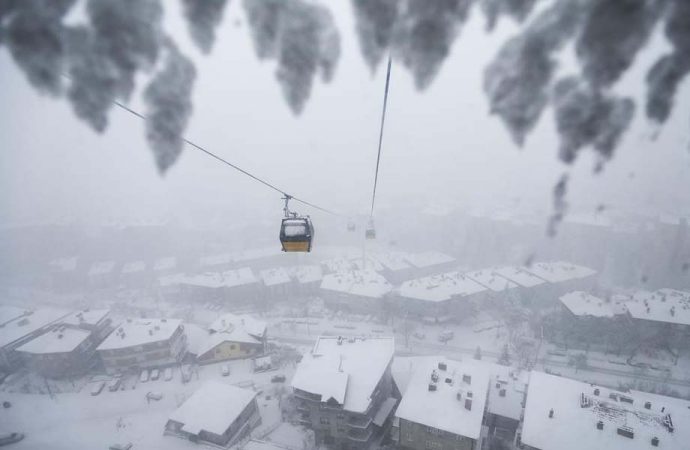 Meteoroloji’den Ankara için kuvvetli kar ve buzlanma uyarısı