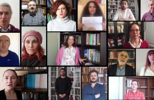 Ankara Üniversitesi akademisyenlerinden Boğaziçi direnişine destek
