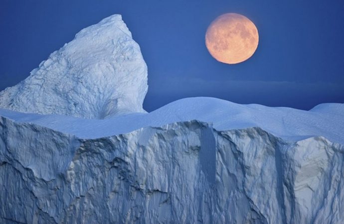 Antarktika’da 1270 kilometrekarelik buz kütlesi koptu