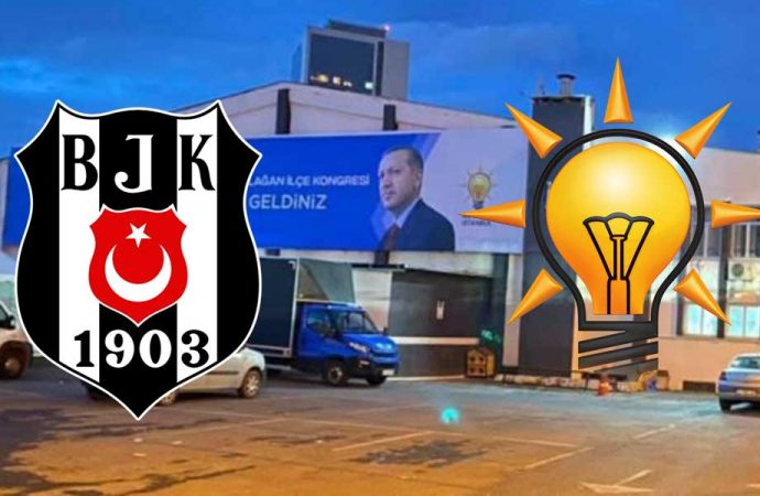 Beşiktaş salonunu AKP’ye verdi