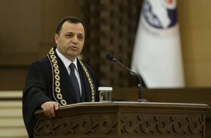 AYM Başkanı Arslan’dan Şentop’a ‘Berberoğlu’ yanıtı