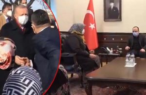 Erdoğan’a ‘Açım açım’ diyen kadın Valilik’te konuştu: Aç değilim açıkta değilim