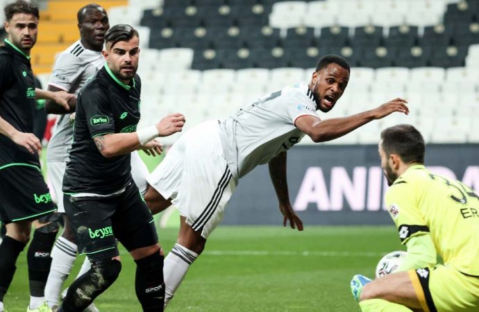 Beşiktaş – Konyaspor: 1-0