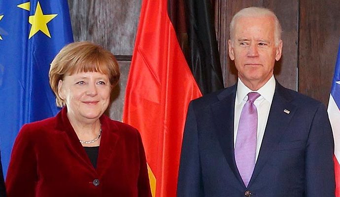 Biden, yaptırımların iptali için Merkel’e şartını sundu