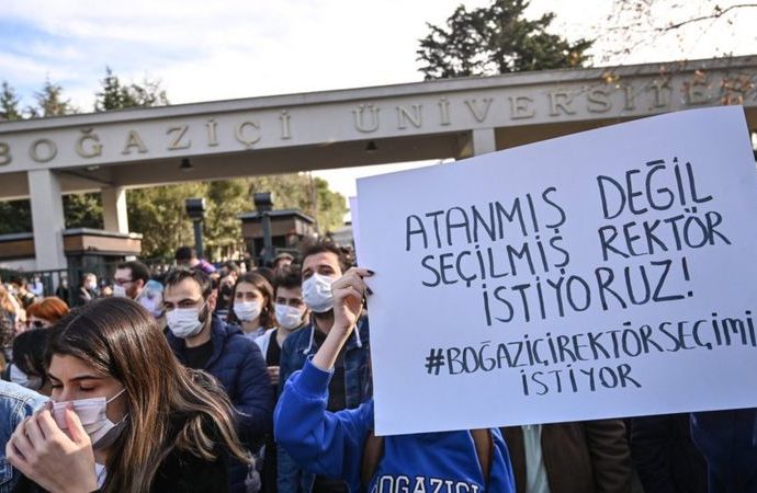 Boğaziçi direnişi büyüyor: Samsun’da 19, Çanakkale’de 9 kişi gözaltına alındı