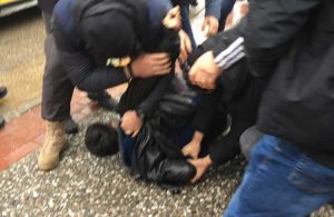 Bursa’daki Boğaziçi eylemine polis müdahalesi: 8 gözaltı
