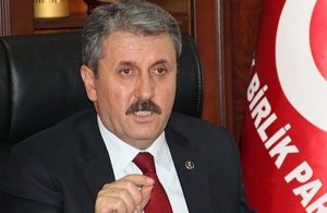 BBP Genel Başkanı Destici: Mecliste HDP’lilerle MHP dahil tüm partilerin muhabbeti iyi