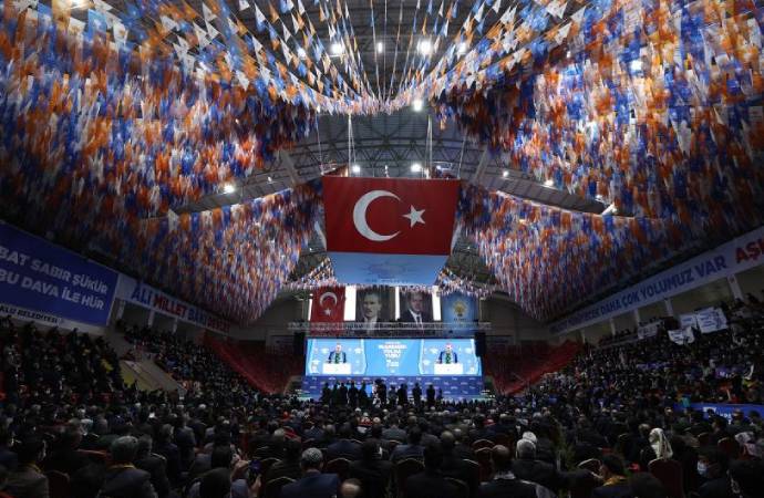 ‘AKP kongresine davet edilen yüzlerce kişiye Cumhurbaşkanlığı’nda test yapıldı’ iddiası