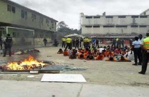 Ekvador’da cezaevinde isyan: En az 50 mahkum öldü