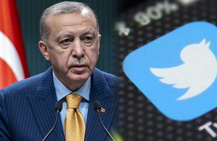 Twitter’dan Erdoğan’ın hesabına etiket!