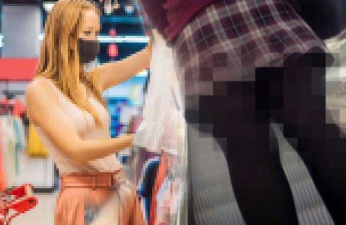 Beşiktaş’ta rezalet… Kadınların etek altı görüntülerini kaydeden zanlı yakalandı