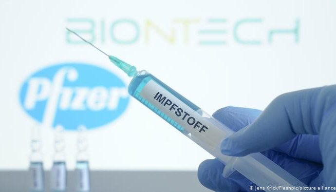 Pfizer aşısının koronavirüs vakalarını yüzde 94 azalttığı tespit edildi