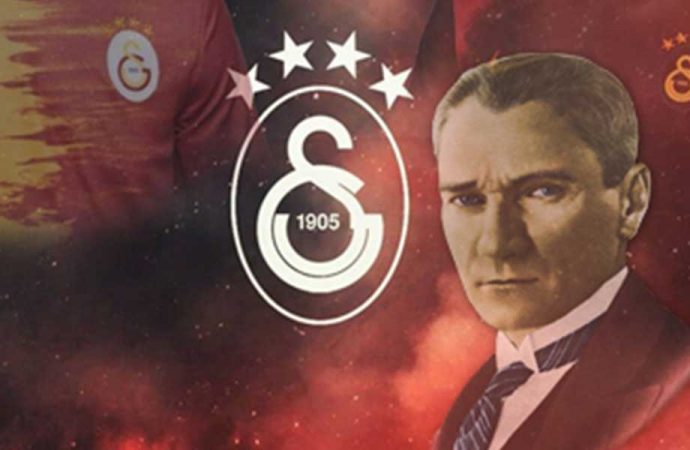 Galatasaray, Atatürk’ün ismini Mars’a yazdırdı