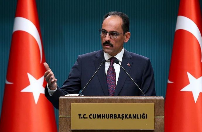AKP’li Kalın’dan AB Komisyonu’na tepki