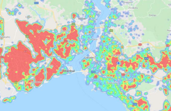 İstanbul’un ilçe ilçe koronavirüs haritası