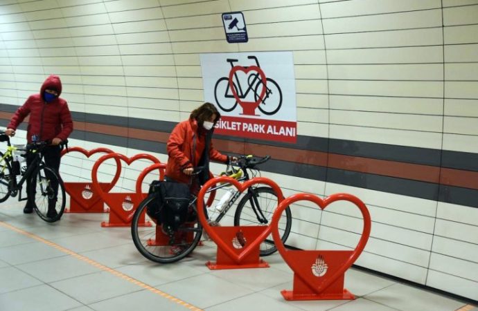 İstanbul’da metrolara Bisiklet Parkı geliyor!