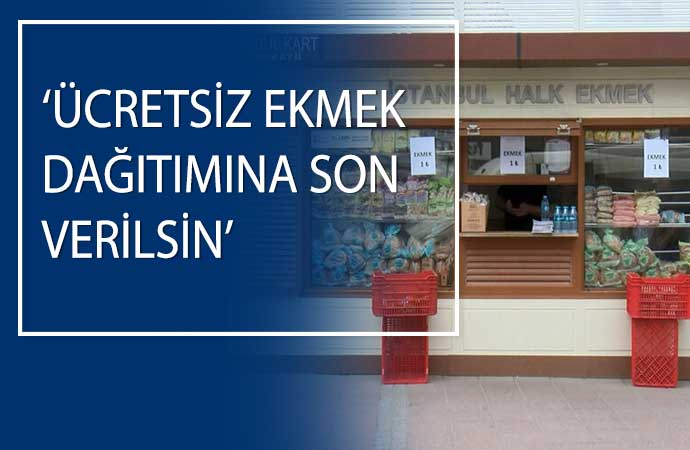 İstanbul Ekmek Üreticileri Derneği, İstanbul Halk Ekmek’i şikayet etti: ‘Kaldırılsın’