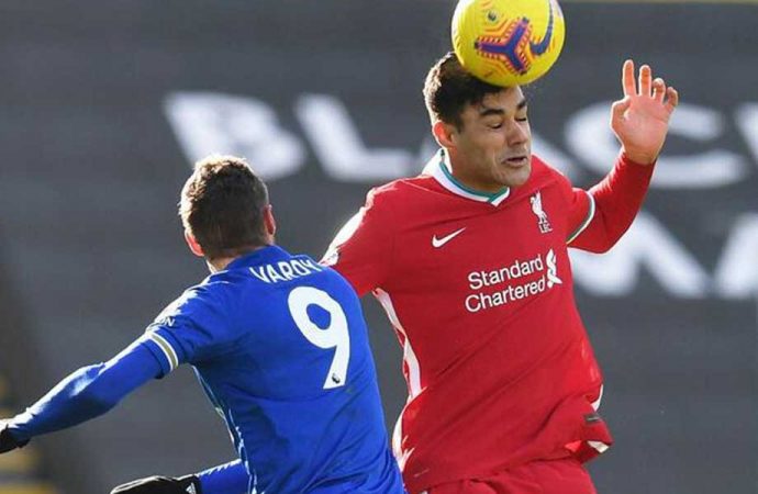 Ozan Kabak’ın ilk maçında Liverpool, Leicester City’e boyun eğdi
