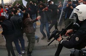 Kadıköy’deki ‘Boğaziçi’ eylemlerinde gözaltına alınan 61 kişi adliyeye sevk edildi