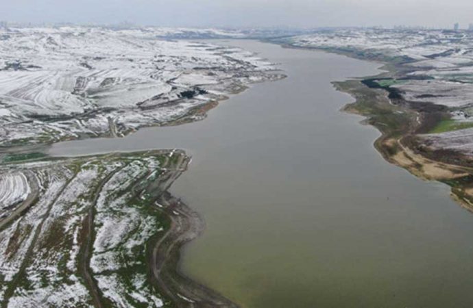 Kar yağışının etkileri devam ediyor: İşte İstanbul barajlarındaki son durum
