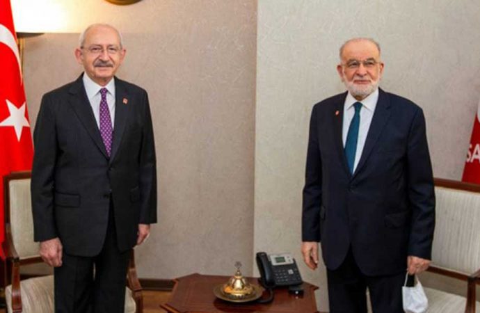 Kılıçdaroğlu ve Karamollaoğlu’ndan ortak anayasa açıklaması