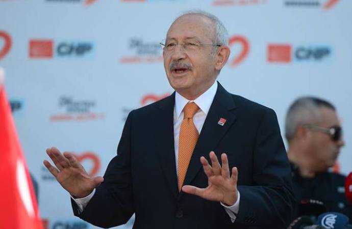 CHP Genel Başkanı Kemal Kılıçdaroğlu sahaya iniyor