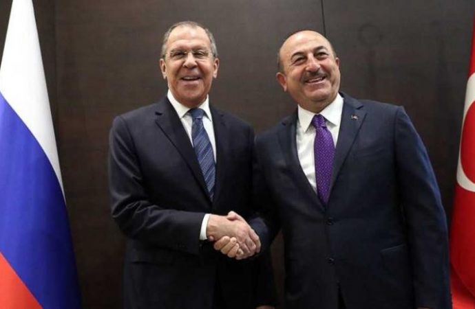 Rus Dışişleri’nden Lavrov ile Çavuşoğlu görüşmesine ilişkin açıklama