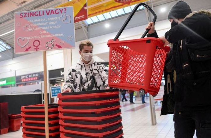 Macaristan’da bir süper market çöpçatanlık yapıyor: Mağazada ‘diğer yarınızla’ tanışabilirsiniz”