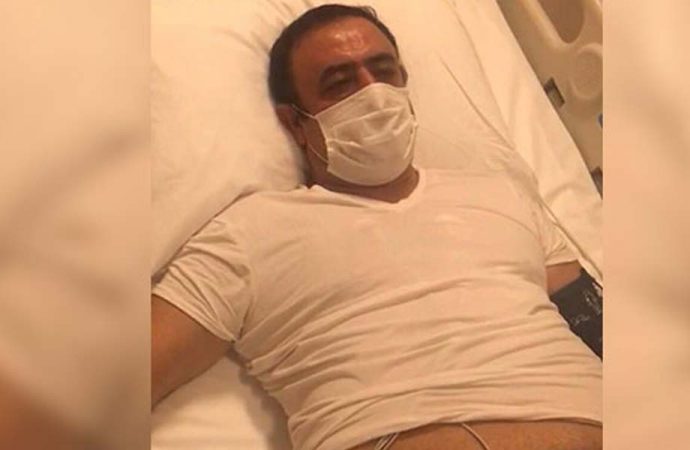 Mahmut Tuncer hastaneye kaldırıldı