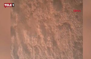 NASA, Mars’a iniş anını paylaştı