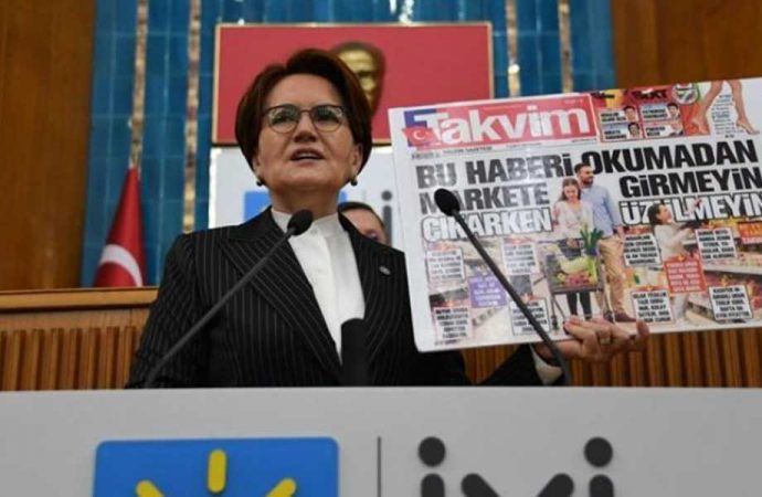 Yandaş Takvim, Meral Akşener’e çirkin ifadelerle hakaret etti