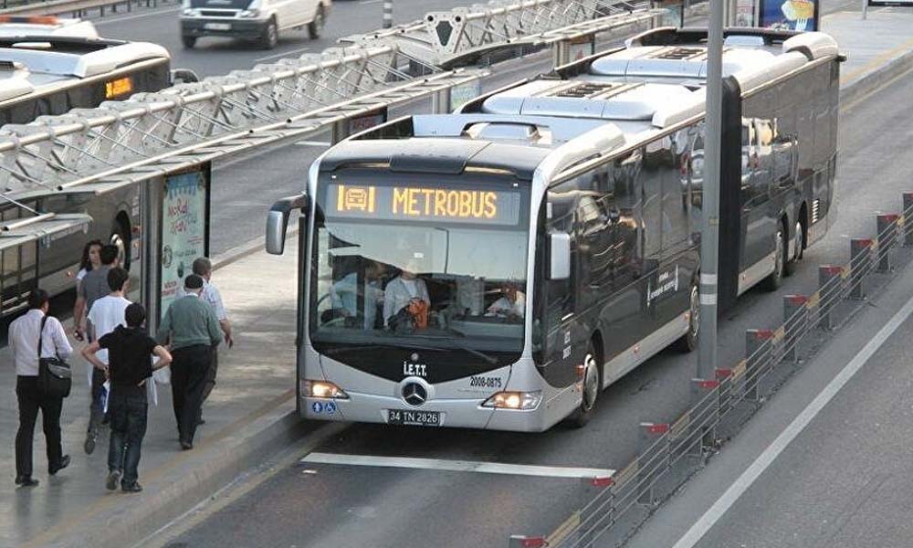 İBB’den 100 yeni metrobüs