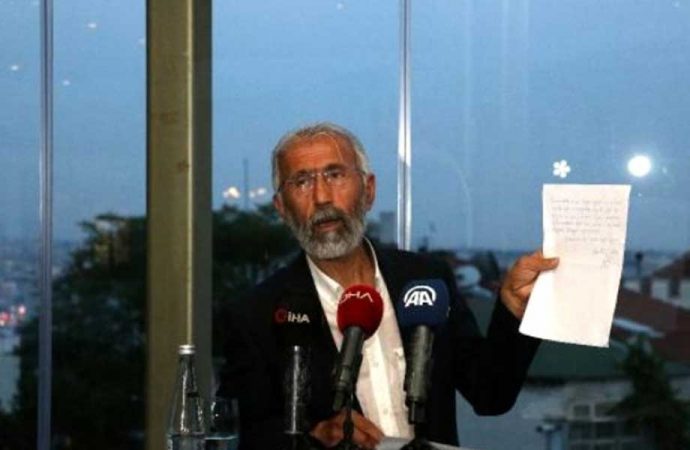 İstanbul seçimleri öncesi İmralı’ya giden Özcan: O gün Öcalan ve Ali Kemal Özcan dinlenseydi…