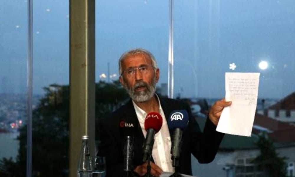 İstanbul seçimleri öncesi İmralı’ya giden Özcan: O gün Öcalan ve Ali Kemal Özcan dinlenseydi…