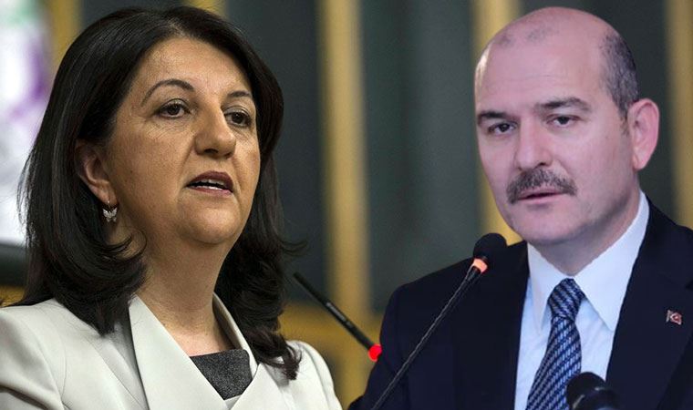 HDP Eş Başkanı Pervin Buldan’dan Süleyman Soylu’ya yanıt: Kesinlikle gerçek dışıdır