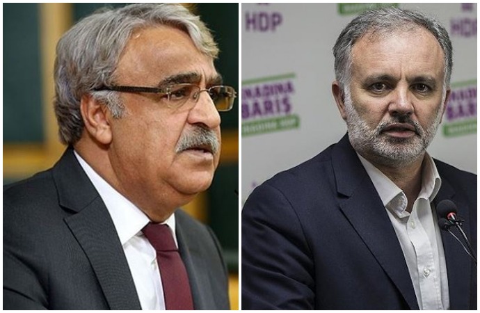 HDP Eş Genel Başkanı Sancar’dan ‘yeni parti’ iddialarına yanıt