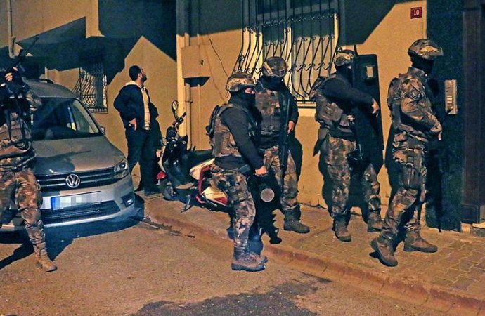 İstanbul’da PKK operasyonu: 11 tutuklama