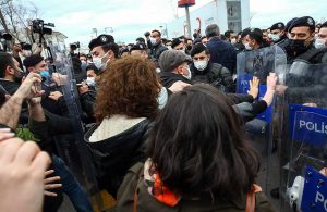 Kadıköy’deki Boğaziçi eylemine katılan 4 kişi tutuklandı