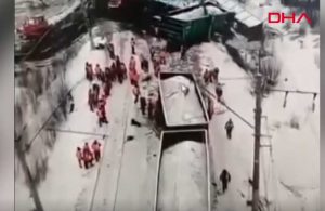 Rusya’da tren kazası