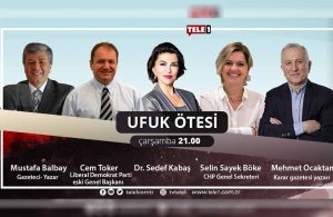 CHP Genel Sekreteri Selin Sayek Böke, bu akşam Ufuk Ötesi’nde!