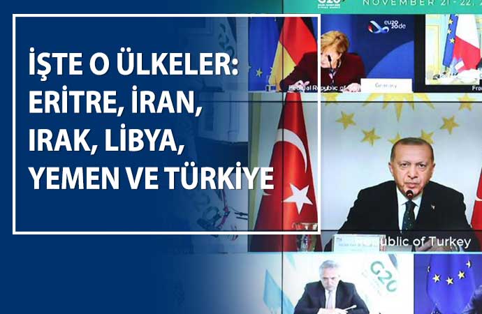Türkiye G20’deki hayati önemdeki anlaşmayı imzalamayan 6 ülkeden biri