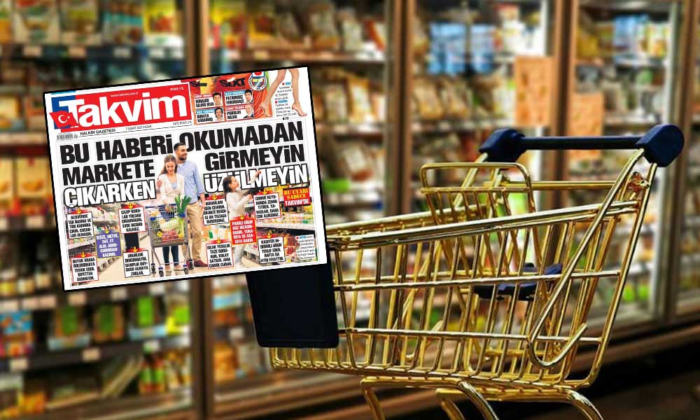Yandaşlar pahalılığın suçunu vatandaşa attı: Çocuğunuzu markete götürmeyin