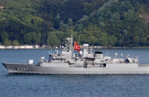 Ege’de sıcak temas: “Yunan jeti Türk gemisini taciz etti”