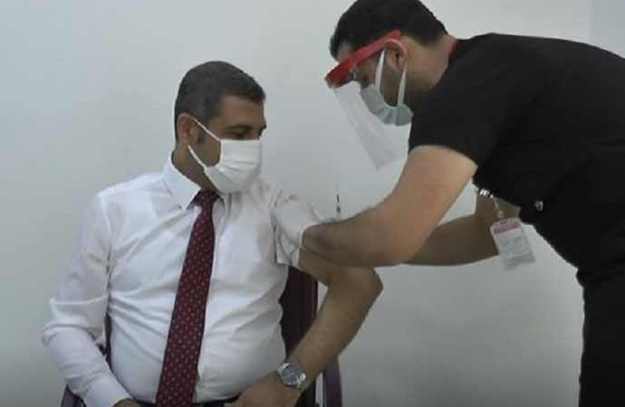 Aşı olan MHP’li vekili Ali Muhittin Taşdoğan koronavirüse yakalandı