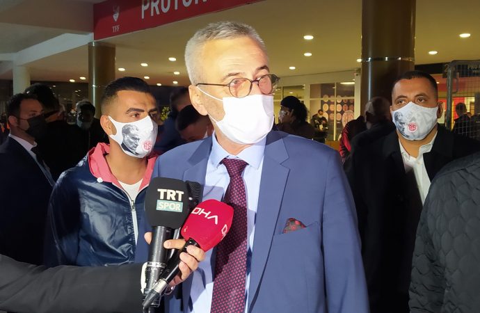 Antalyaspor Başkanı Yılmaz’dan Beşiktaş açıklaması