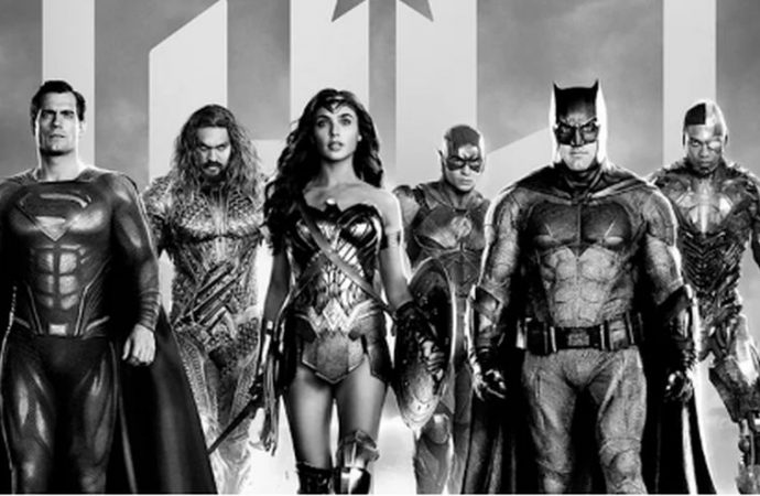HBO Max’de Justice League siyah beyaz versiyonu yayınlanacak