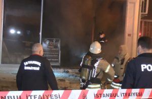 Maltepe’de mağazada kalan engelli vatandaş, çıkan yangında dumandan etkilenerek hayatını kaybetti